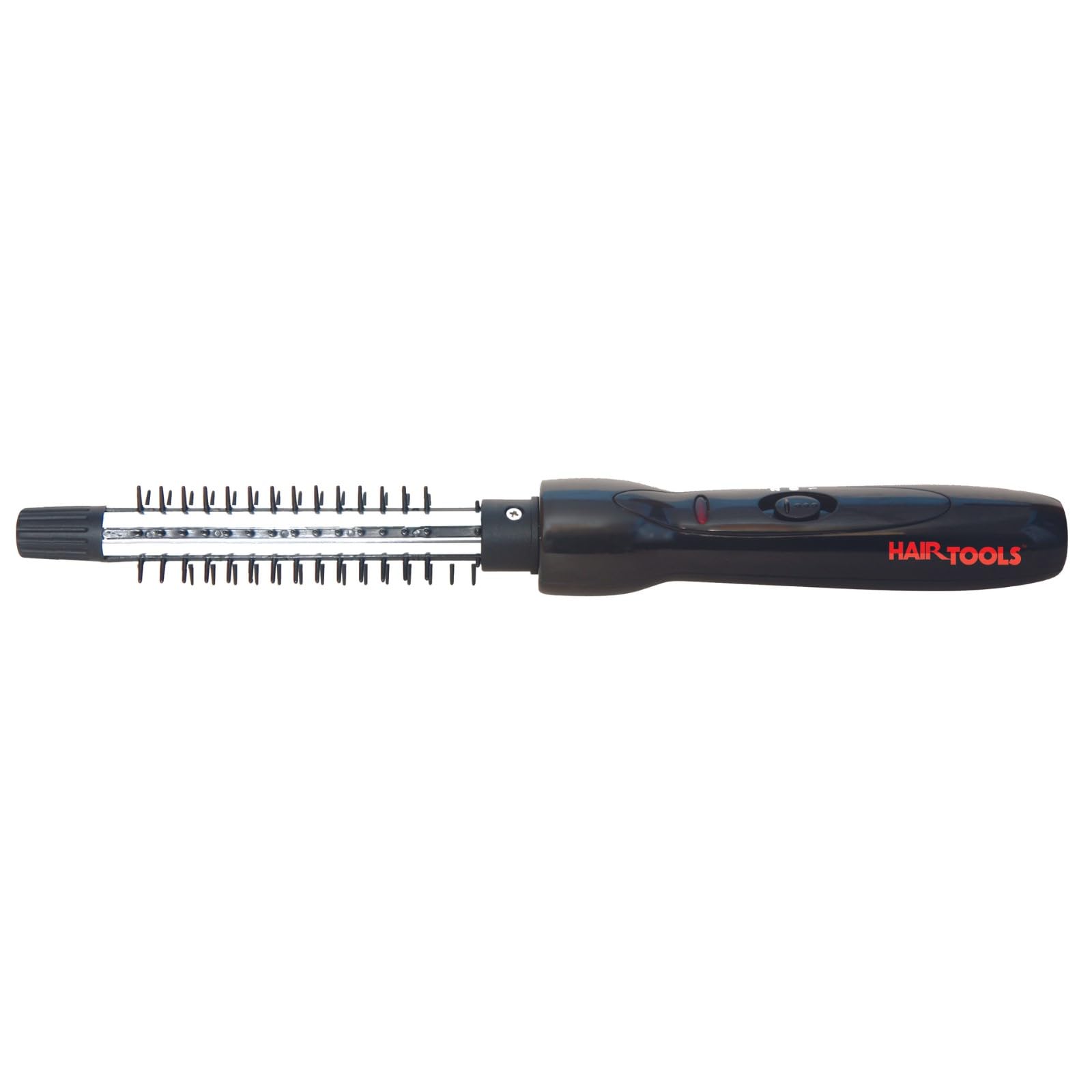 Hair Tools Medium 16mm Hot Brush. 2 Temperature Electric Curling, Smoothing & Volume Styler. Heated Barrel Styling Round Brush. Use to Create Curls, Flick & Volume. (Medium)