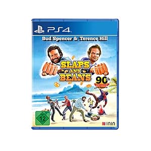 Bud Spencer & Terence Hill Sla – PlayStation 4 [Edizione: Germania]