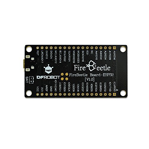 DFRobot FireBeetle ESP32 IoT Microcontroller (Supports Wi-Fi & Bluetooth)