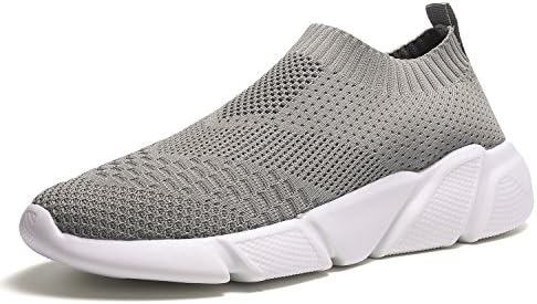 landeer Men and Women's Athletic Walking Shoes Mesh Fabric Utra-Lightweight Fashion Sneakers Breathable Running Shoes