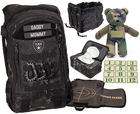 tactical diaper bag backpack