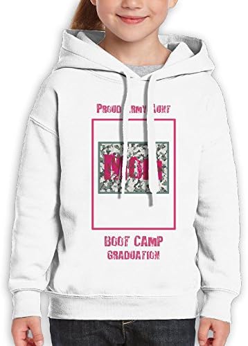 RWEA Proud Army Mom Boot Camp Graduation Teenage Classic Unique Navy Hoodie Urban