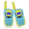 Kearui-Toys-for-3-12-Year-Old-Boys-Walkie-Talkies-for-Kids-22-Channels-2-Way-Radio-Toy-with-Backlit-LCD-Flashlight-3-Miles-Range-for-Outside-Adventures-Camping-Hiking Kearui Toys for 3-12 Years Old Boys, Walkie Talkie Kids for Boys 8 Channels 2 Way Radio with VOX Function & LED…