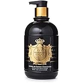Perlier Imperial Honey Shower & Bath Cream - Nourishing & Soothing Luxury Bath Cream Made With 100% Organic Italian Honey For Deep Moisturization And Hydration (16.9 Fluid Oz.)