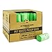 Gorilla Supply Dog Waste Bags, Green, Unscented, EPI Additive (Meets ASTM D6954-04 Tier 1), 1000 Count