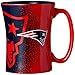 NFL New England Patriots Mocha Mug, 14-ounce, Red