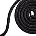 Hll Mart Soft Cotton Rope, SM Rope, Game Play Kit, Bondage Restraints Tip Up Rope 10 Meter(33-Feet) (Black)thumb 4