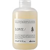 Davines LOVE/Curl Shampoo, Creamy Taming Cleanser for Wavy &amp; Curly Hair - Enhances Elasticity, Volume &amp; Softness - Hydrating Baobab Pulp Formula Defines Curls without Weighing Down