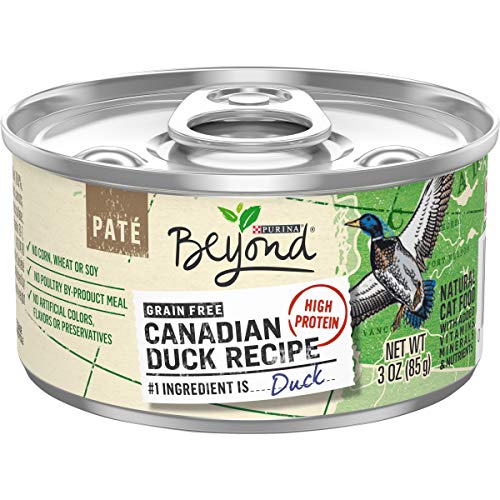 Purina Beyond Grain Free, Natural, High Protein Pate Wet Cat Food