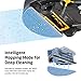 ALBOHES Robot Vacuum and Mop, 1800Pa Ultra Strong Suction Robotic Vacuum Cleaner with Self-Charging, 2 in 1 Vacuuming and Mopping Robot, Super Quite, Ideal for Pet Hair/Hard Floors/Thin Carpetsthumb 2