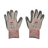 3M Comfort Grip Glove CGL-GU, General Use, Size L, foamed nitrile palm provides excellent grip, even in wet or oily conditions