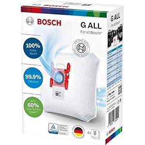 Bosch PowerProtect Dust Bag, White, BBZ41FGALL