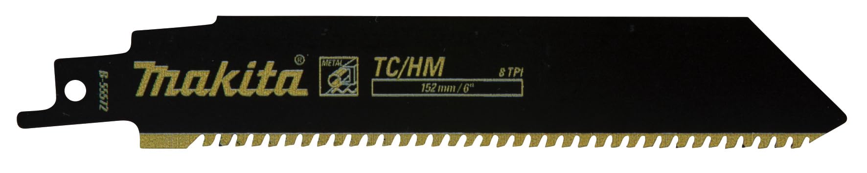 Makita B-55572 Reciprocating Saw Blade - Metal Heavy Duty