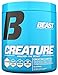 Beast Sports Nutrition Creature, Unflavored - 10.58 oz - 5 Forms of Creatine + Creatine Optimizers - Improve Strength, Muscle Tone, Endurance, Recovery & Energy Production - 60 Servings