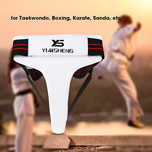 image for Vbestlife Groin Protector Boxing Taekwondo Women Groin Guard Protectio