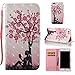 iPhone 6S Plus /6 Plus Case,PU Leather Shock Proof Wallet Case Lightweight Kickstand Flip Book Case Magnetic Card Holder with Strap Birthday Xmas Halloween for Apple iPhone 6S Plus /iPhone 6 Plus-Tree
