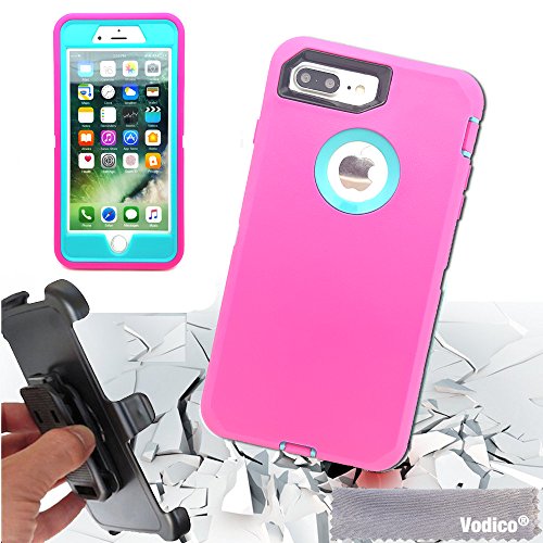 Iphone 7 plus case, vodico heavy duty drop protection s…