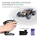 EXERCISE N PLAY Carfire Remote Control Car, 1:16 RC Monster Trucks Hight Speed Off-Road Buggy Vehicle 2.4GHz Radio System Racing Monster Trucks (9504)