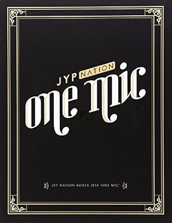 Amazon Jyp Nation Korea 14 One Mic Cd フォトブック 韓国盤 Jyp Nation 2pm 2am Got7 Miss A バーナードパク アジアンポップ 音楽