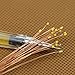 C0603WM 20pcs Pre-soldered Micro 0.1mm Copper Wired Warm White SMD Led 0603