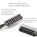 Hair Brush Hair Styling Brush Or Comb Detangling Brush No More Tangle Professional Salon Styling Brush For All Kind of Hair For Man and Women