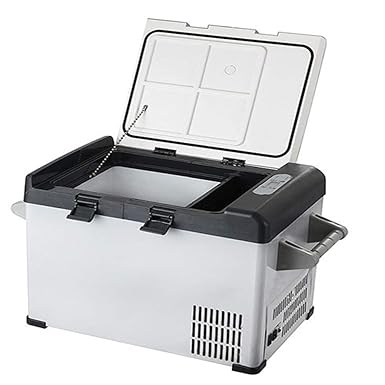 Wuxingqing Mini Caja de Hielo Nevera Portátil Nevera Eléctrica 45W ...