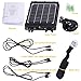 Kuool Solar Panel 8000mA 12V 9V 6V 3W IP54 Waterproof Charger for All Hunting Trail Game Camera Trail cam 3G 4G