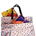 Large Hanging Wet Dry Bag for Baby Cloth Diapers or Laundry (Ahoy)