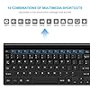 Slim-Wireless-Keyboard-and-Mouse-Set-24G-Cordless-QWERTY-UK-Layout-USB-Keyboard-and-Silent-Mouse-Combo-with-Numeric-Keypad-Ultra-Thin-and-Super-Energy-Saving-for-Windows-PCLaptopSurfaceApple-Mac Slim Wireless Keyboard and Mouse Set, 2.4G Cordless QWERTY UK Layout USB Keyboard and Silent Mouse Combo with Numeric…