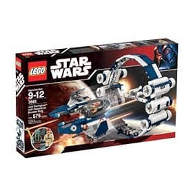 LEGO® Jedi Starfighter™ with Hyperdrive Booster Ring