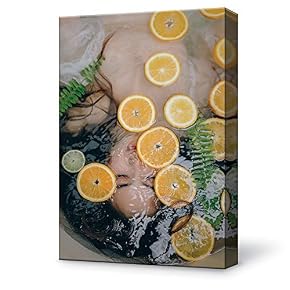 Women Bathroom Poster Painting Wall Poster Decor for...