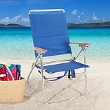 Rio Hi-Boy Backpack Beach Chair with Cooler