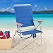RIO Gear Rio Hi-Boy Backpack Beach Chair with Cooler