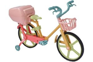 KISANGEL Mini Bike Miniature Mountain Bike Electric Ride On Toy Sports Finger Bicycle Cool Boy Toy with Light Music for Kid Cake Decor Random Color