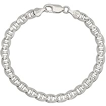 OVY Silver Anchor Chain Bracelet サイズM Silver Anchor Chain Bracelet | OVY