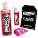 Doc Johnson Goodhead - Kit for Her - 4 Piece Kit of Oral Sex Enhancers - Tingling Mints, Lip Balm, Oral Delight Gel, Vibrating Tounge Ring - Strawberry