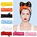 TOBATOBA Bandanas for Women Men, 3 Pack Paisley Bandanas Hair Bandana Head Wrap, Cotton Bandana Headband Hair Scarf Wristband 22x22 inch