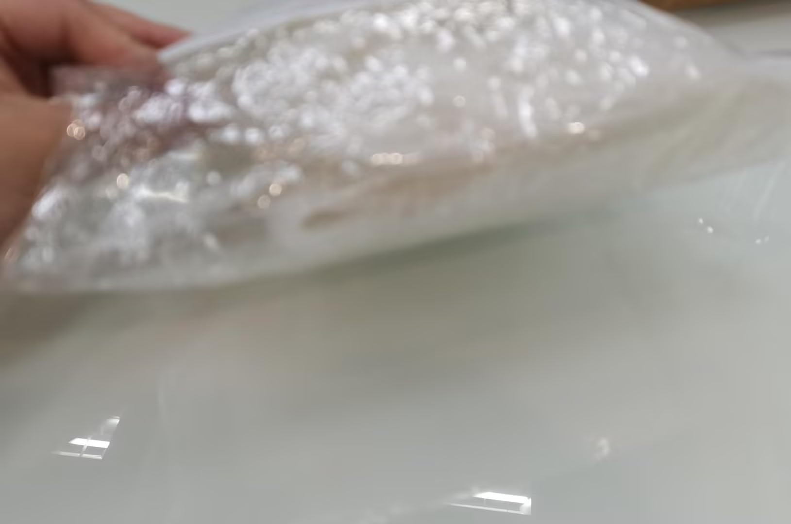 Lusofie Shaggy Plush Faux Fur Fabric Precut Strips 2x60inch White Fur Fluffy Fuzzy Craft Fur for Gnomes Beard Santa Claus Hair Dwarf Cosplay Costume DIY Craft Christmas Decoration