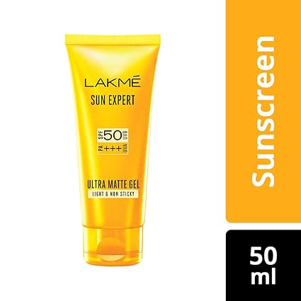 Lakme Sun Expert SPF 50 PA+++ Ultra Matte Gel 50 g