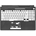 Palmrest Upper Upper Cover Replacement for ASUS TUF A15 FA506 FA506I FA506IU FA506IV FX506 FX506U FX506H Laptop (C)