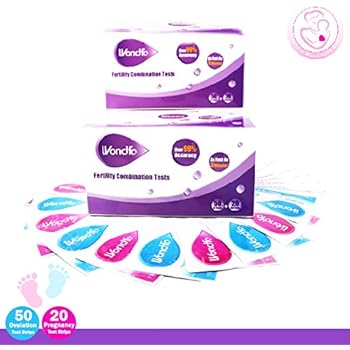 wondfo 50-count pregnancy test strips One Step (LH) Strips, Ovulation Test Amazon.com: Wondfo 50