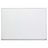 Universal 43624 Dry Erase Board, Melamine, 48 x