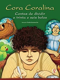 Livro Contas de Dividir e Trinta e Seis Bolos