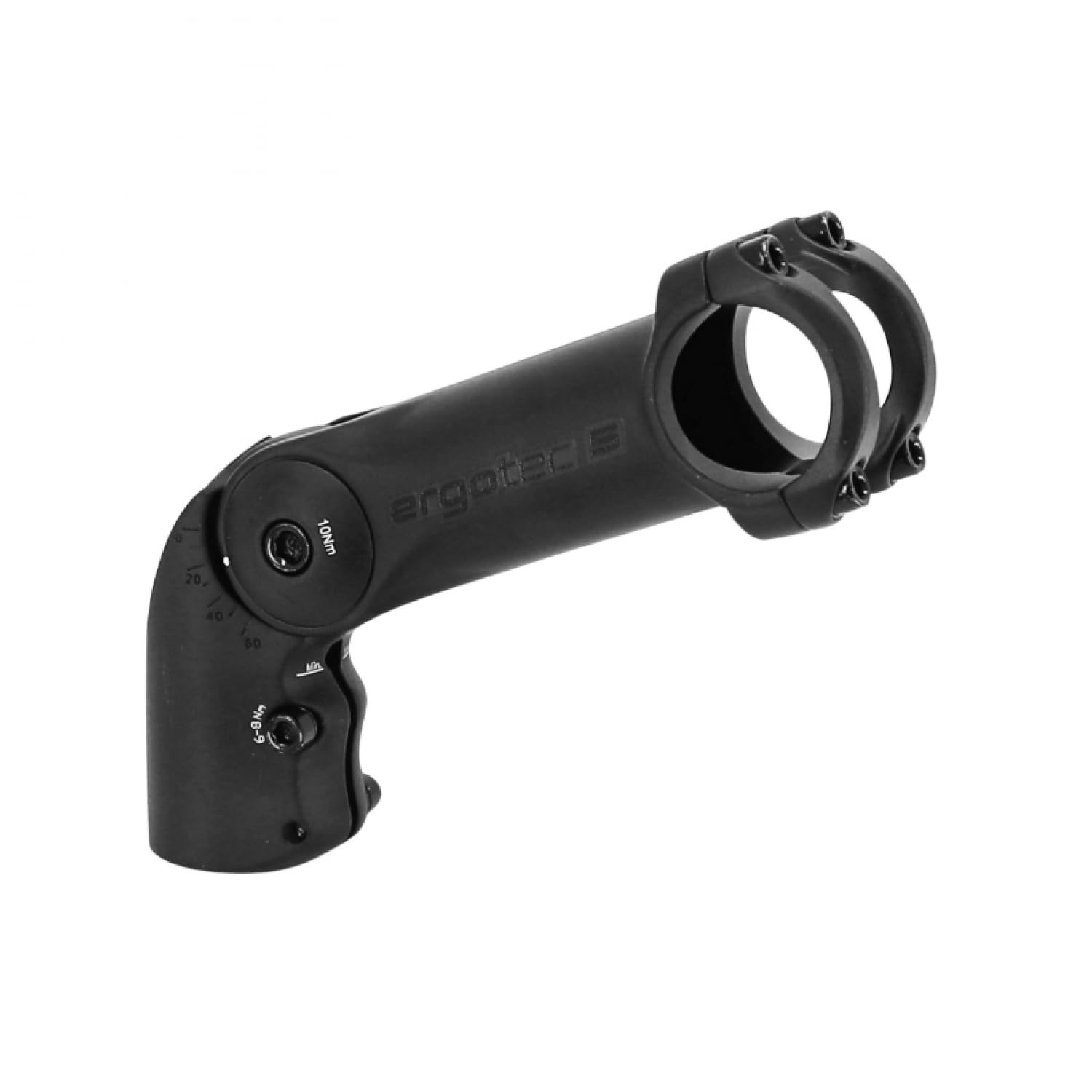 ergotec Octopus 2 Stem, Black, One Size
