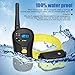 Remote Dog Training Collar, Focuspet Blind Operation Rechargeable Electric Waterproof 655 yd Dog Bark Control Collar 16 Levels Tone,Vibration & Shock E-Collar for 2 Puppy, Small medium & Large Dogs
