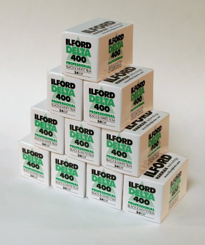 Ilford Delta 400, Filme & B, 24 exp, 10 Rölle pack