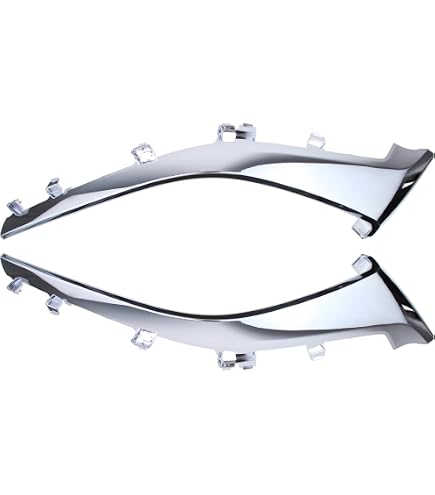 Chrome Grille Molding Trim – Front Passenger Side Lower For Mazda CX-9 2016-2023 Direct Fit