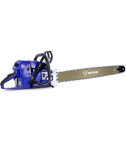 Amazon.com : Holzfforma 92CC G660 Gasoline Chain Saw Chainsaw Blue