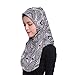 Daxin Muslim Women Inner Hijab Headscarf Cap Islamic Full Cover Islamic Hat