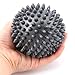 EKEYUP Spiky Massage Ball Roller,Trigger Point Foot Massager, Deep Tissue Stress Therapy Tools - Acupressure, Reflexology, Plantar Fasciitis, Release Roller-3.5inch
